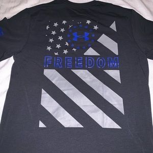 Under Armour freedom t shirt